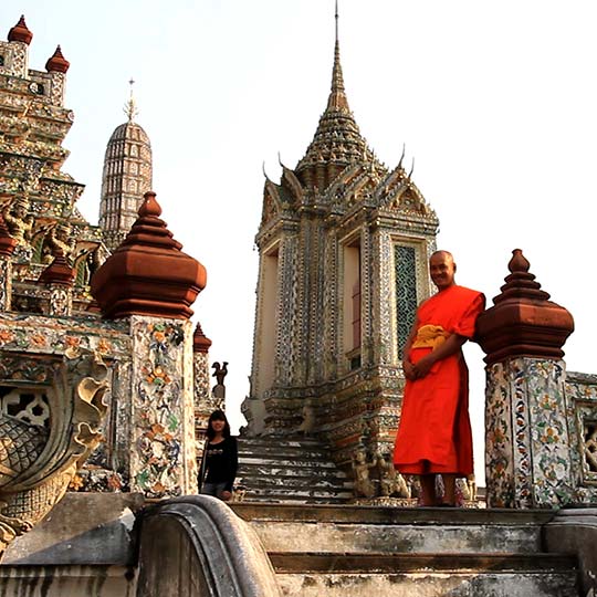 The Wat Arun