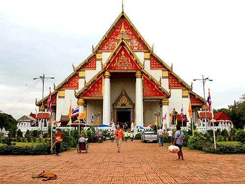 Vihan Mongkhon Bophit, Ayutthaya.