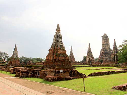 Wat Chaiwatthanaram, Ayutthaya.