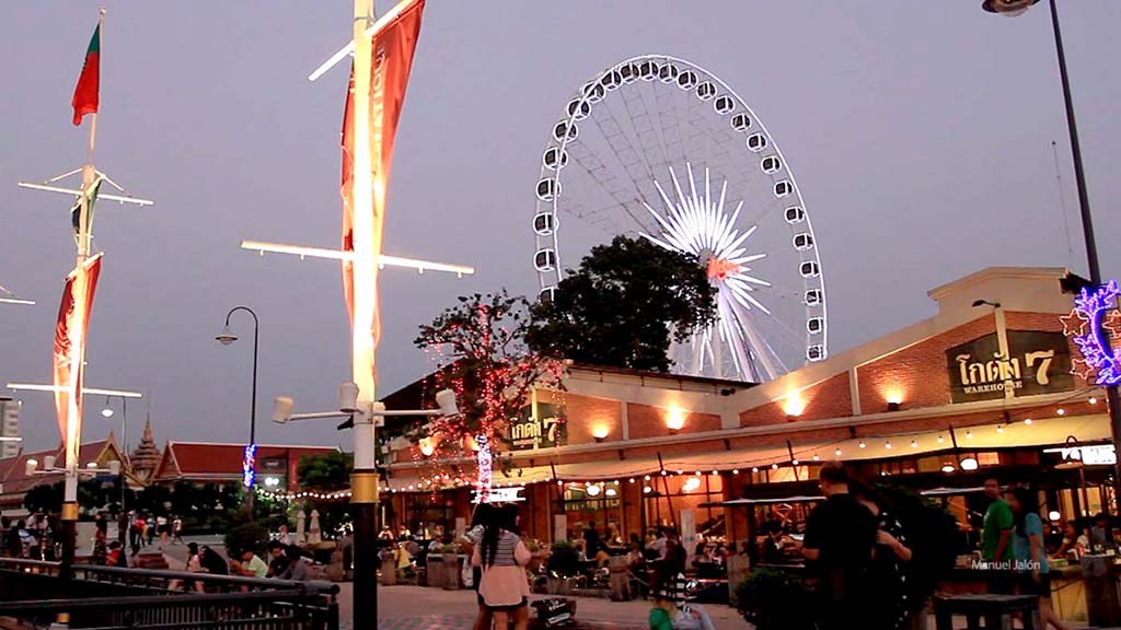 BKK-Malls-17 Asiatique the Riverfront mall.