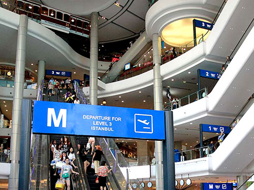 Terminal 21 mall.