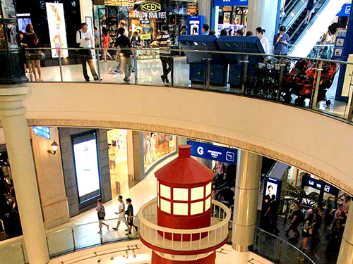 Terminal 21 mall.