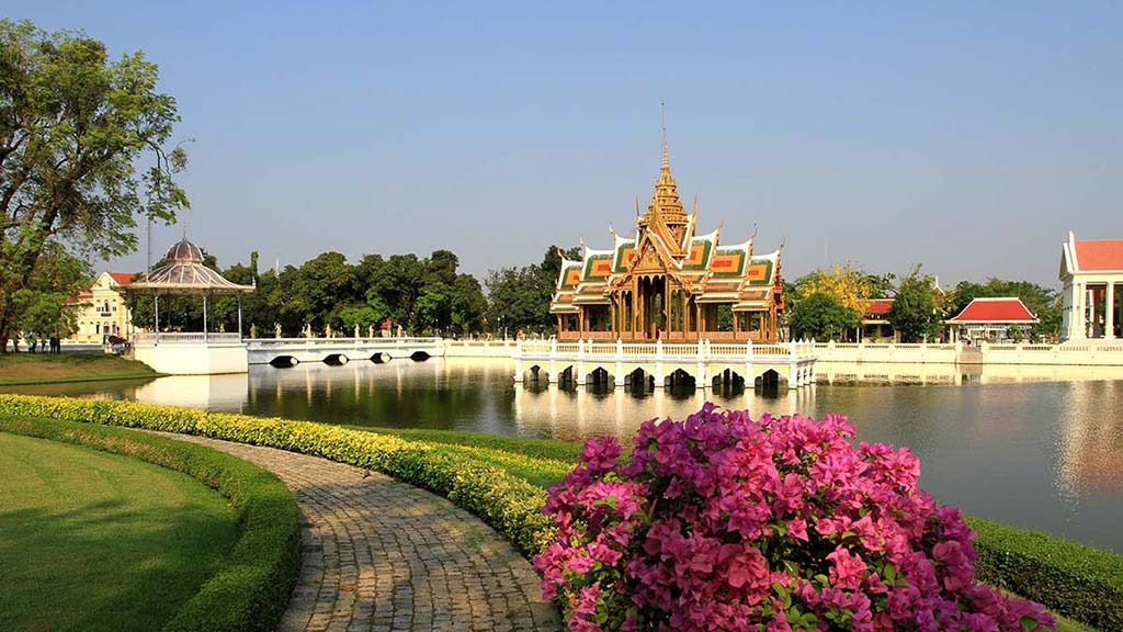 Bang Pa-In Summer Palace, Ayutthaya.
