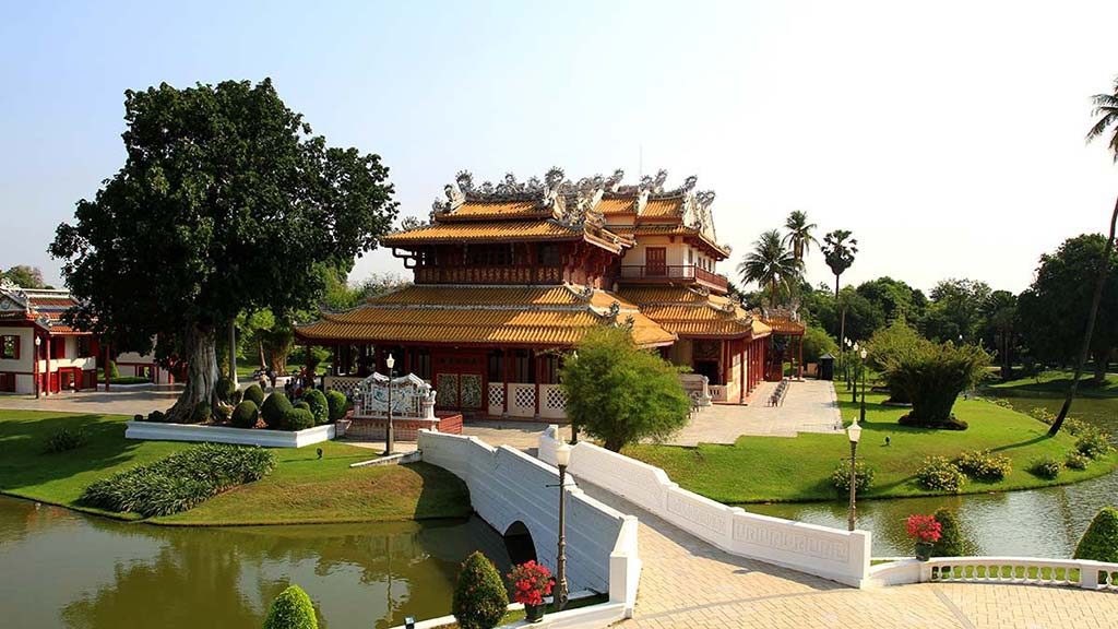 Chinese-style palace, Bang Pa-In Summer Palace.
