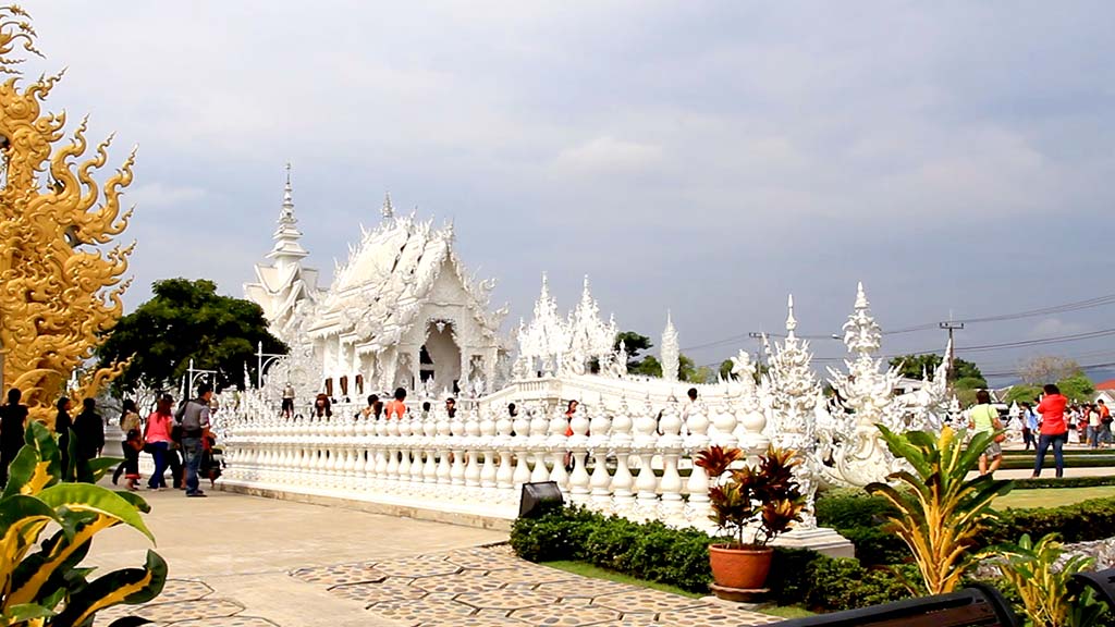 Wat Rong Khun, Chiang Rai.