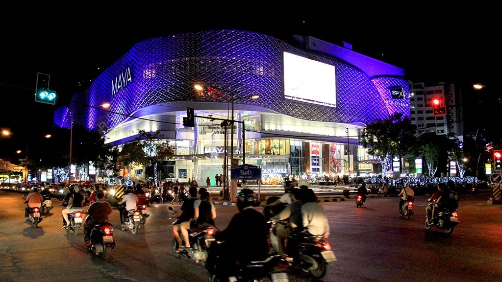 Maya shopping center, Chiang Mai