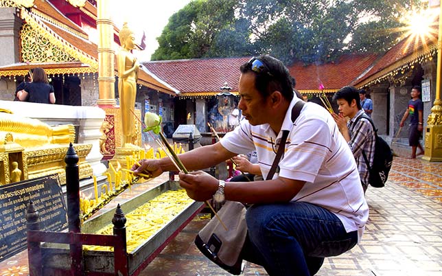 Wat Doi Suthep, Chiang Mai.