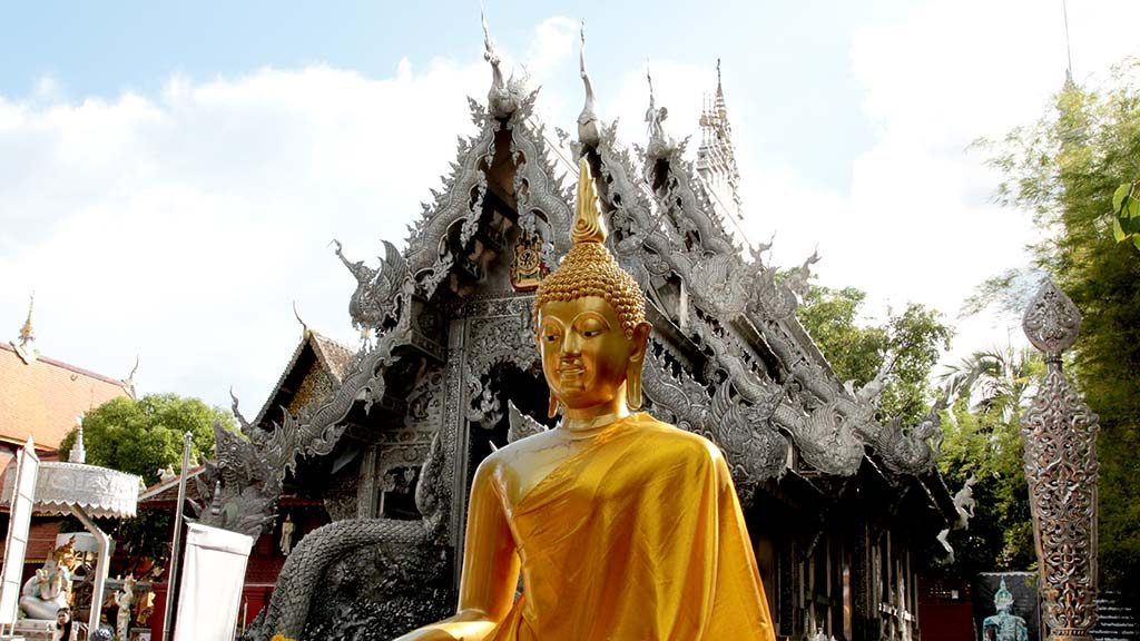Wat Sri Suphan, Chiang Mai.