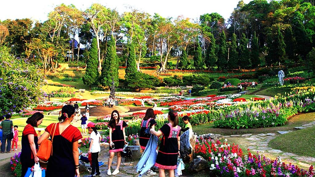 Mae Fah Luang gardens, Doi Tung.