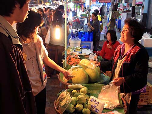 Chiang Rai Night Market.
