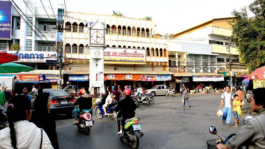 Market Square in Chiang Rai