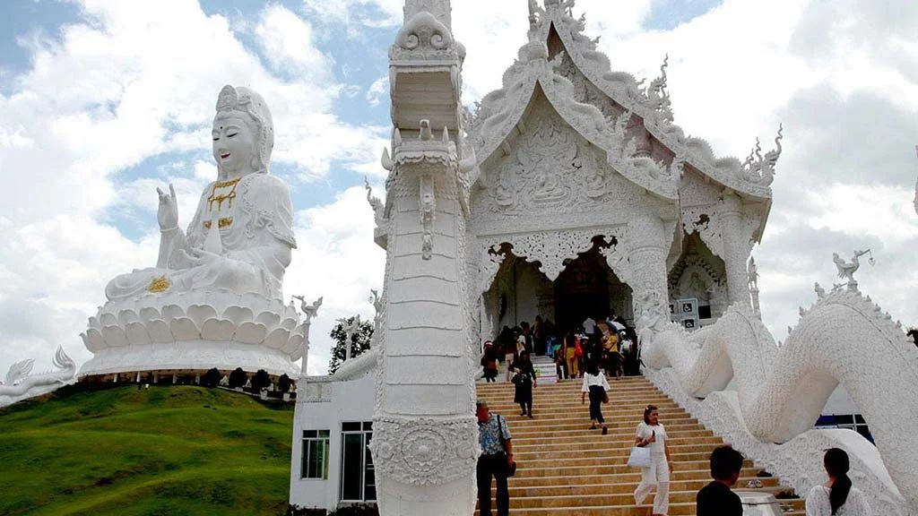 Wat Huai Pla Kang complex, Chiang Rai.