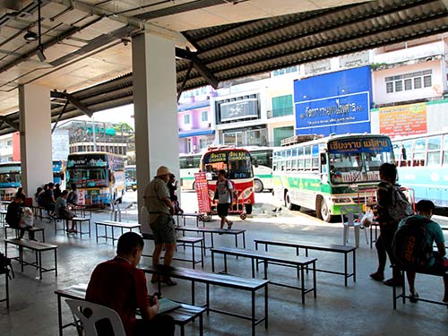 Terminal 1 Bus Station, Chiang Rai.