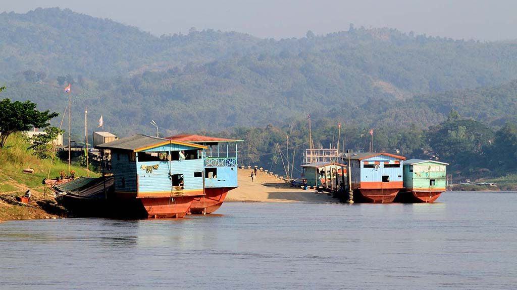 Mekong River.