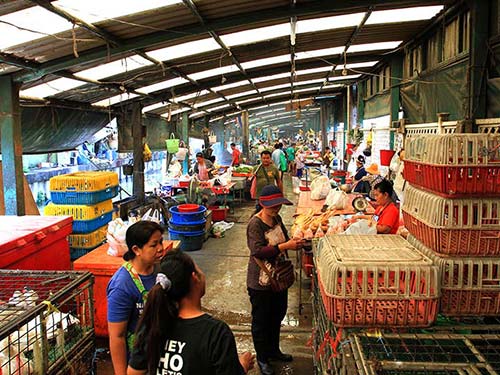 Khlong Toey market