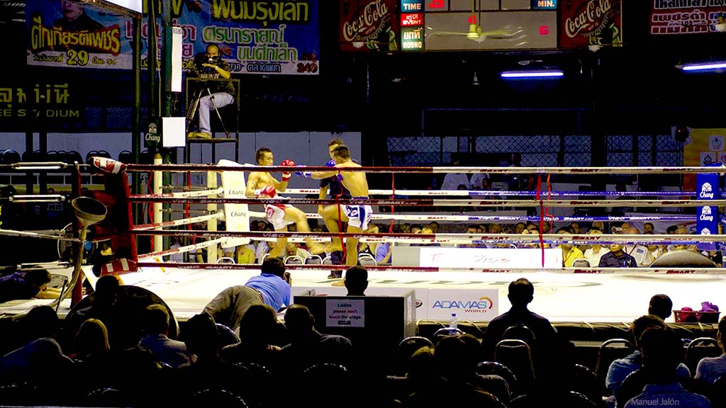 Muay-Thai-1 Muay Thai combat.