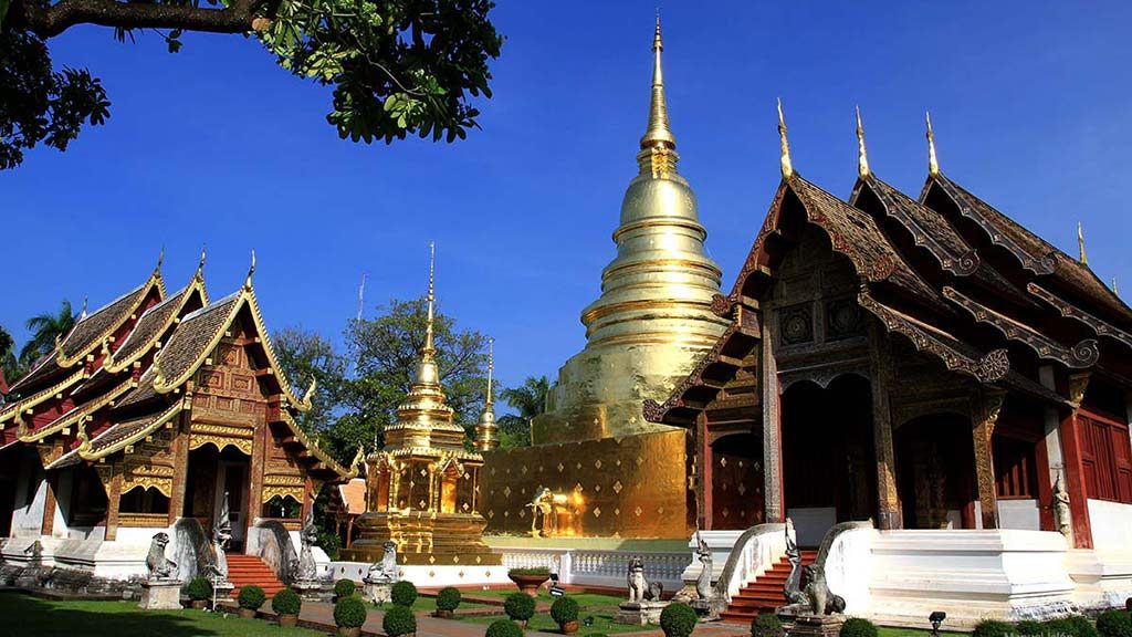Wat Phra Sing, Chiang Mai.
