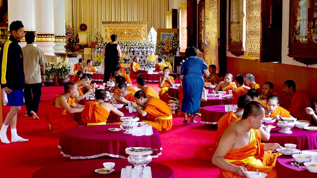 Assembly hall or vihan, Wat Phra Singh