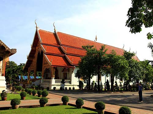Main Assembly hall, Wat Phra Singh.