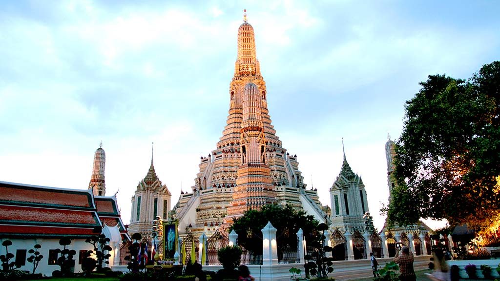 Wat Arun, Bangkok.