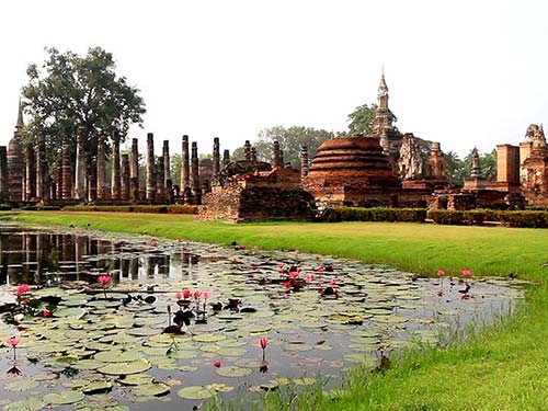 Wat Mahathat, Sukhothai.