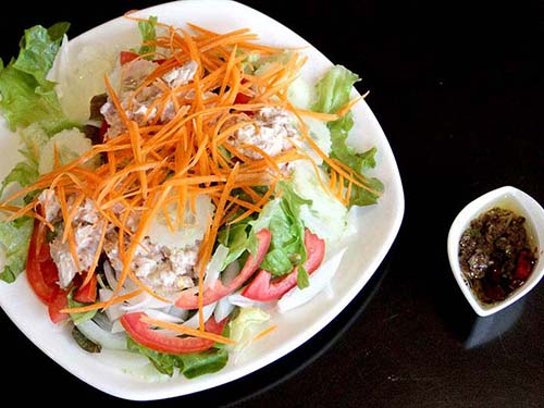 Thai Tuna salad.