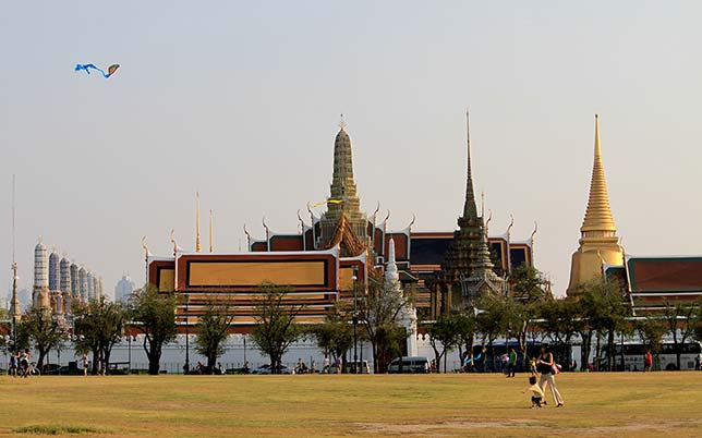 The Grand Palace, Bangkok.