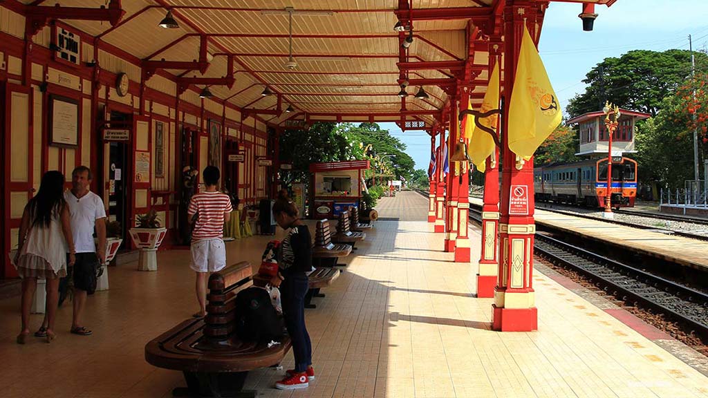 Transport-5 Hua Hin train station.