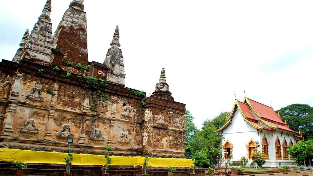 Wat Jedyod, Chiang Mai.