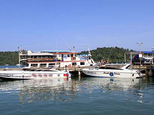 Puerto Thap Lamu, Khao Lak.