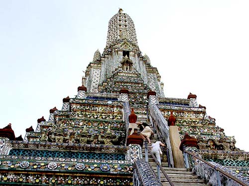 Central prang, Wat Arun.