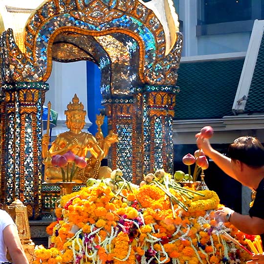 Erawan shrine, Bangkok.