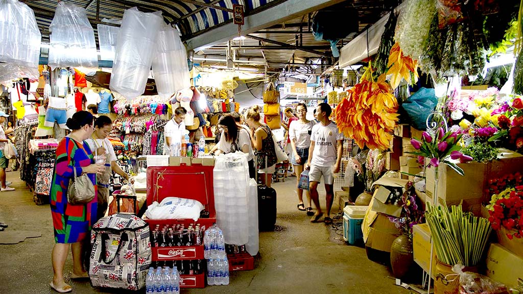 Chatuchak-1 Chatuchak weekend market.