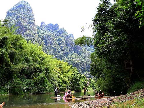 Parque Nacional Khao Sok.