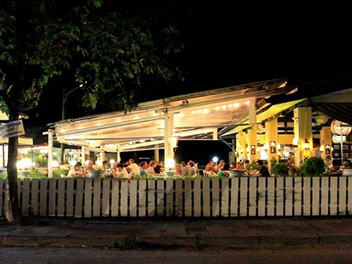Restaurante in Khao Lak.