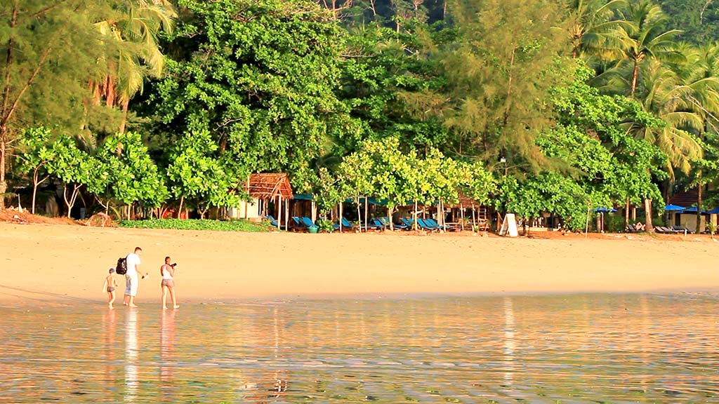 Playa Nang Tong, Khao Lak