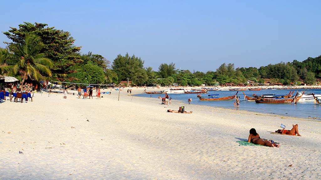 Playa de Koh Lipe.