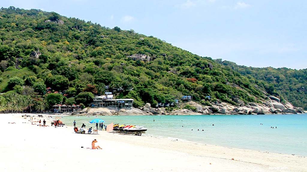 Haad Rin beach, Koh Pha Ngan.