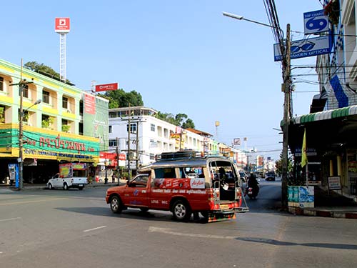 Krabi Town.
