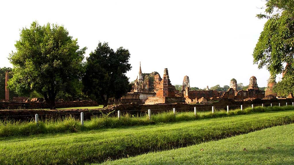 Wat Mahathat, Ayutthaya.