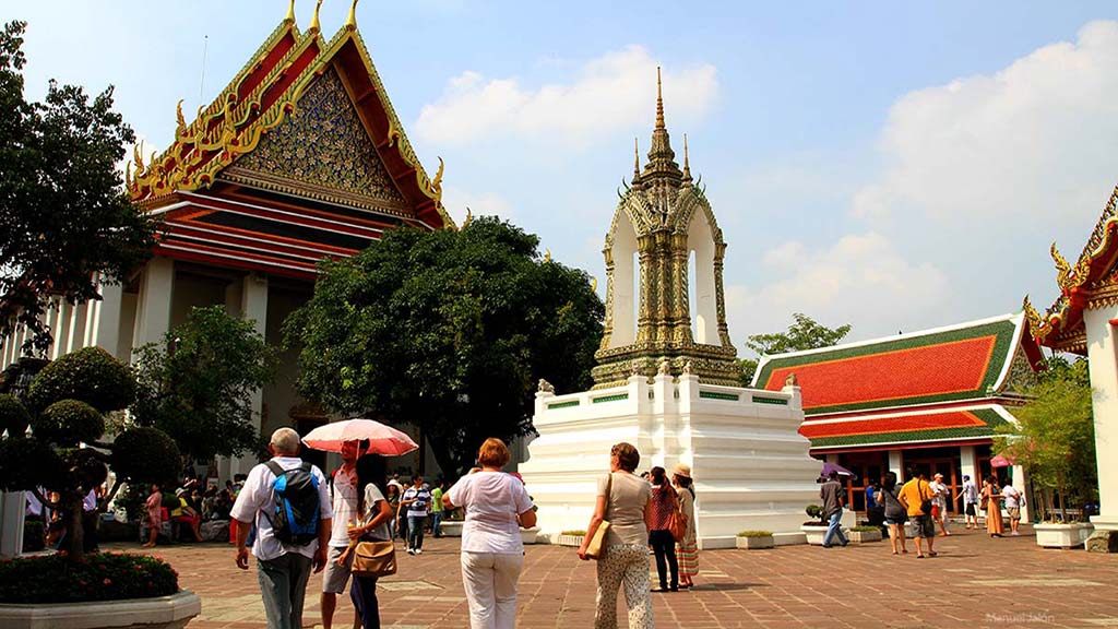 Wat-Pho-1 Wat Pho.